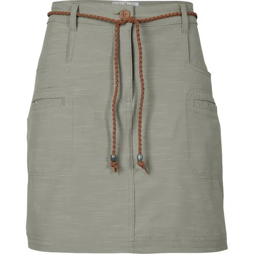 G.I.G.A. DX Damen Rock GS 97 WMN SKRT - Röcke aus schnelltrocknendem Stretch-Material mit Gürtel, ideal für Freizeit-Outfits. Sechs Taschen bieten viel Stauraum, und die Autolock-Funktion am Reißverschluss sorgt für Sicherheit.