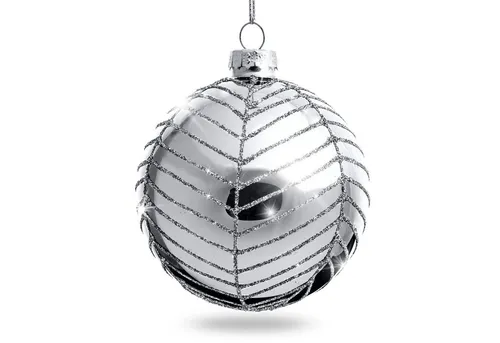 Weihnachtsbaumschmuck Silber von SIKORA