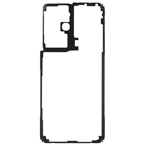 NG-Mobile Kleber Doppelseitig Rückseite für Samsung Galaxy S21 Ultra Kleberahmen Streifen Dichtung Klebeband - Passgenaue Backcover Form - Starke Klebekraft