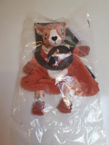 Les DÉGLINGOS 36731 Baby Comforter Plush Toy / Babyspielzeugv Rogen