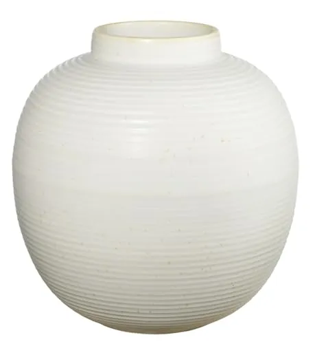 ASA SELECTION Japandi Vase Soft Shell 20cm in weiß von ASA