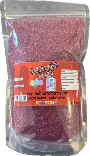 Zuckerwatte von Hopser Funfood
