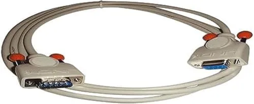 LINDY 31520 - RS232 Verlängerungskabel 9 pol. Sub-D Stecker an 9 pol. Sub-D Kupplung - 1:1 – 3m