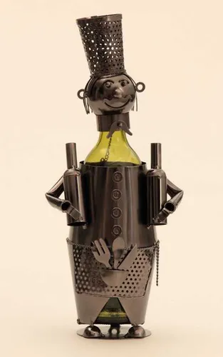 Weinflaschenhalter Barkeeper