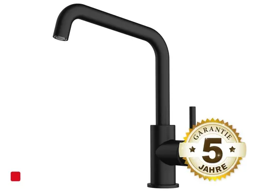 Franke Lina U Black Matt in schwarz von Franke