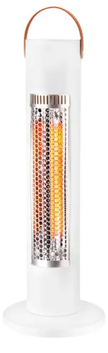 Solight Infrarotheizung IR05 – 600 W Heizleistung mit 2 Heizstufen