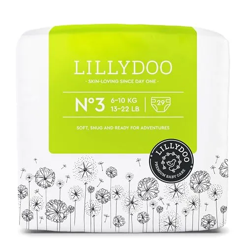 LILLYDOO hautfreundliche Baby Windeln