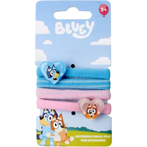 Disney Bluey Hair Accessories Haargummis für Kinder 4 St. von Disney