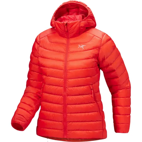 Arcteryx Damen Cerium Hoodie Jacke (Größe M, rot) von Arc'teryx
