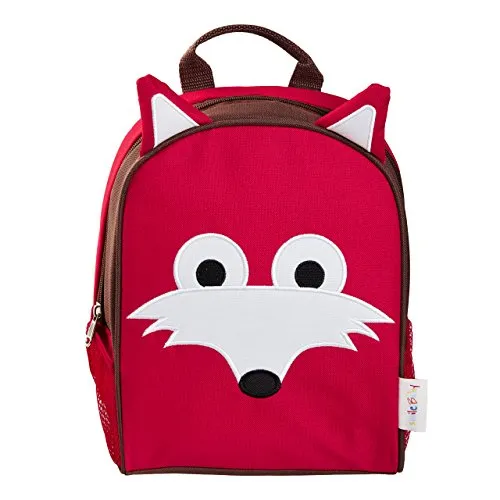 smileBaby Kinder Rucksack für den Kindergarten und Freizeit roter Fuchs