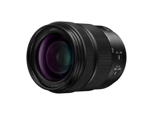 Panasonic Lumix S-R28200E 28-200 mm F4.0-7.1 Makro-OIS-Objektiv - Vollformat-Zoomobjektiv mit makro-fähigkeit, das weltweit kleinste und leichteste seiner Art, ideal für 4K-Videos und vielseitige Aufnahmen unter extremen Bedingungen.