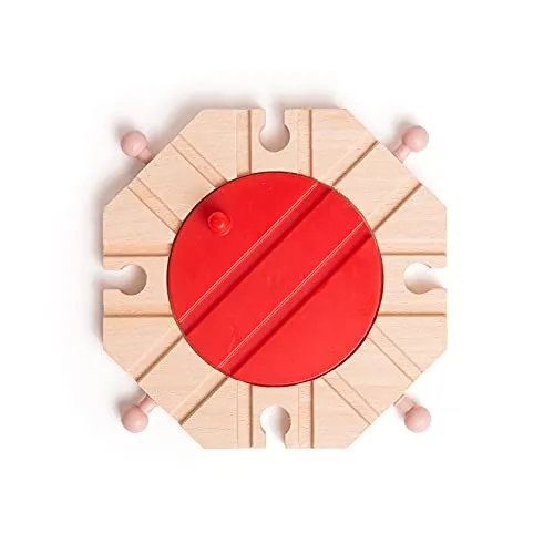 Bigjigs Rail Kreuzung Drehscheibe 8 Richtungen