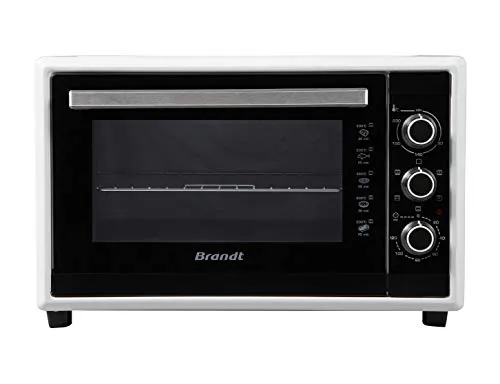 BRANDT Mini Multifunktions-Backofen 42L – 1800W, 5 Kochstufen