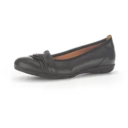 Gabor Damen Klassische Ballerinas in schwarz von Gabor