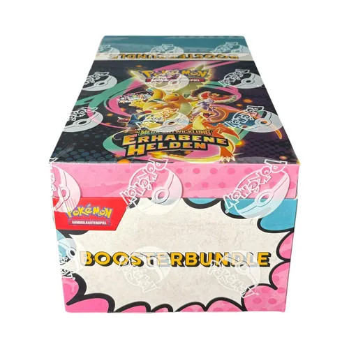 Pokemon ME2.5 Erhabene Helden Booster Bundle | Vorbestellung