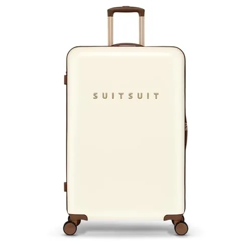 SUITSUIT Koffer Groß 76 cm in weiß von SUITSUIT
