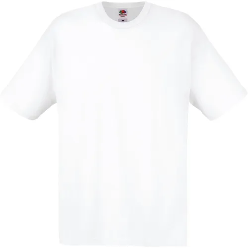 FRUIT OF THE LOOM - Herren T Shirt Original Tshirt Kurzarmshirt auch in 4XL 5XL