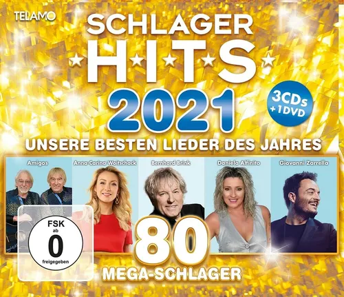 Various - Volksmusik Hits 2021 CD+DVD(3) NEU OVP