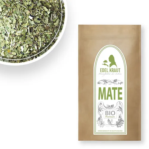 100g BIO Mate Tee | EDEL KRAUT Premium Matetee - Yerba Mate kbA