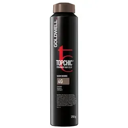 Goldwell Topchic Depot Haarfarbe 4G - Intensive Farbbrillanz - Haarfarbe in über 100 Nuancen mit langanhaltender, gleichmäßiger Farbwirkung und sicherer Grauabdeckung für bestmögliche Haarschonung.