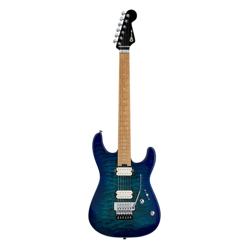 Charvel Pro-Mod Plus San Dimas Style 1 HH FR EB Chlorine Burst E Gitarre