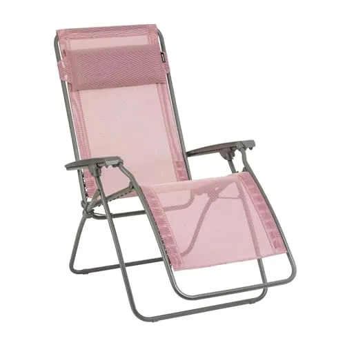 Lafuma Relaxsessel 'R Clip', Kirsche in pink von Lafuma