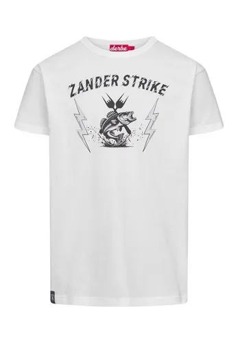 Derbe Print-Shirt Zander Strike Herren T-Shirt von Derbe
