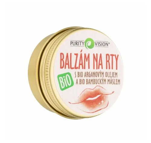 Purity Vision Lippenpflegemittel Argan Bio Lip Balm