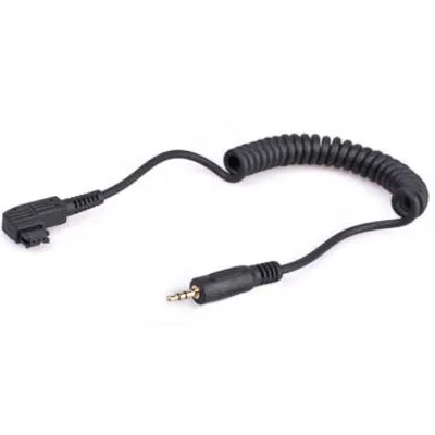JJC Cable-F Auslöser-Anschlusskabel für Sony-RM-S1AM-kompatible Kameras - z.B. für Miops Smart/Mobile