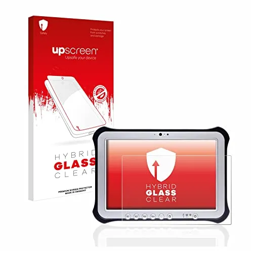 upscreen Schutzglas für Panasonic Toughpad FZ-G1 Schutzfolie Panzer Folie Glas [Extrem Kratzfest 9H, Anti-Fingerprint, Ultra-Transparent]