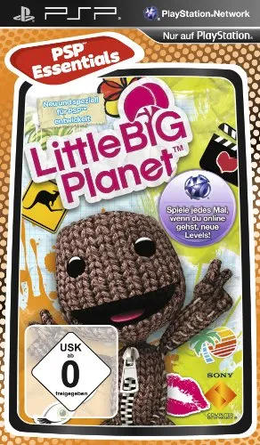 Little Big Planet [Essentials] - [Sony PSP] von PlayStation