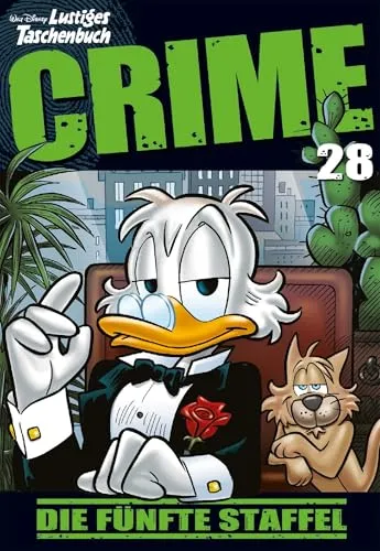Lustiges Taschenbuch Crime 28: Die fünfte Staffel