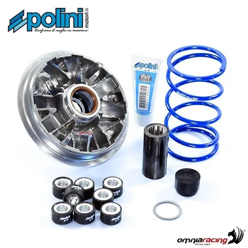 Hochgeschwindigkeitsgetriebe von Polini f?r Piaggio Beverly 350 4V, also Euro 3