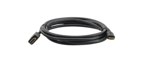 Kramer C-HM/HM/A-C Series C-HM/HM/A-C-3 - HDMI-Kabel mit Ethernet - 19 pin mini HDMI Type C männlich zu HDMI männlich - 90 cm (97-01115003)