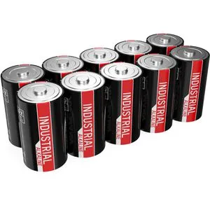 Ansmann Batterien Industrial, D, Mono, R20, LR20, 1,5 V, 10 Stück