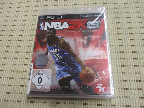 NBA 2K15 - Basketball-Simulation - Erlebe realistische Basketball-Action in der besten Basketball-Simulation, mit verbesserten Grafiken und Gameplay für unvergessliche Spielerlebnisse.