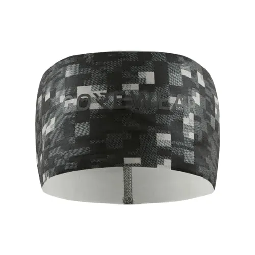 GOREWEAR Essence Light Stirnband, Black / Lab Gray, ONE