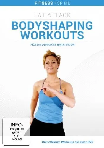 Bodyshaping Workouts für die perfekte Bikini Figur   DVD/NEU/OVP