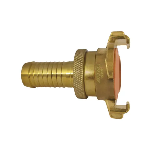 Messing GK Saugkupplung Trinkwasser 1 Zoll / 25 mm Schnellkupplung DVGW