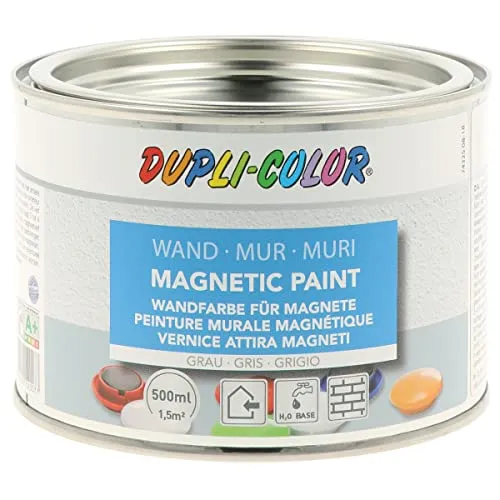 DUPLI-COLOR 120077 Magnetic Paint grau 500ml