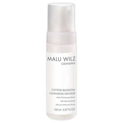Malu Wilz Cleansing Cotton Blossom Cleansing Mousse 150 ml von Malu Wilz