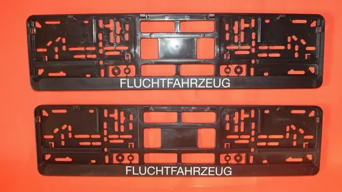 KFZ Kennzeichenhalter Auto Nummernschild Halterung 