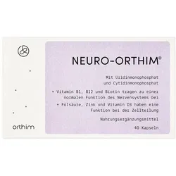 Produktbild NEURO-orthim Kapseln 21.86 g