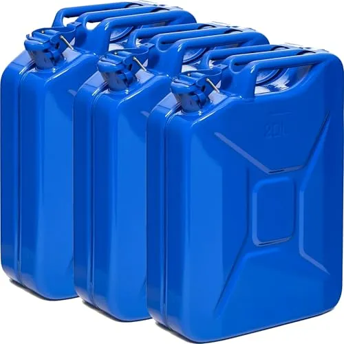 BW® Benzinkanister Metall 3x 20 Liter von BW