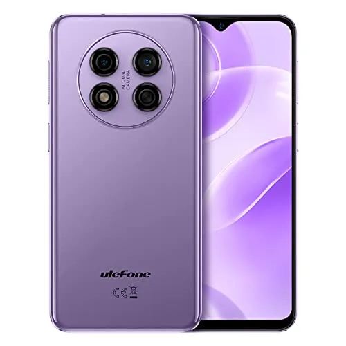 Ulefone Note 15 3G Smartphone ohne Vertrag - Simlockfreies Handy mit 3-Karten-Steckplatz, Quad Core, 5GB+32GB, 6,22'' HD+ Display und 4000mAh Akku für lange Nutzung.