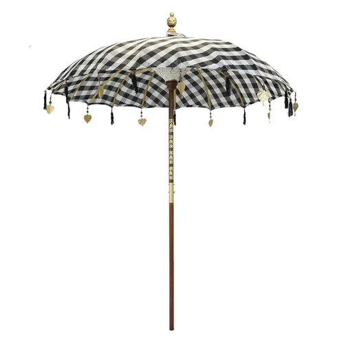 Sonnenschirme Schwarz von Oriental Galerie
