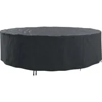 vidaXL Gartenmöbel-Abdeckung wetterfest - Abdeckhaube für Möbelsets, aus strapazierfähigem Oxford-Material, wasserdicht und UV-beständig, schützt Ihre Gartenmöbel vor Witterungseinflüssen und verlängert deren Lebensdauer.