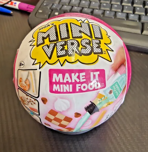 MGA Miniverse Make It Mini Food Diner Serie 1 Sphäre Überraschung