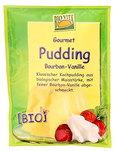 BioVita Bourbon-Vanille-Puddingpulver (38 g) - Bio