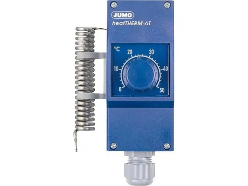 Jumo 60003192 Raumthermostat heatTHERM AT Typ 603070/0001 von JUMO